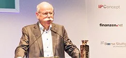 Unternehmer des Jahres 2016: Dieter Zetsche &#8209; Manager mit Schnauzer (Foto: Börsenmedien AG)