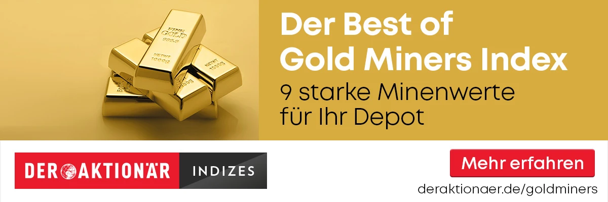 Barrick, Newmont & Co: Das sieht richtig gut aus