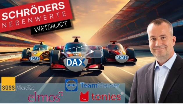 Schröders Nebenwerte‑Watchlist: Teamviewer, Tonies, Elmos Semiconductor, SÜSS Microtec – 4 Aktien, 4 Chancen! 