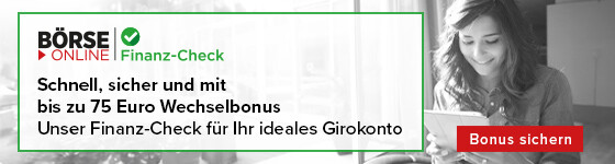 BÖRSE ONLINE Girokonto-Vergleich