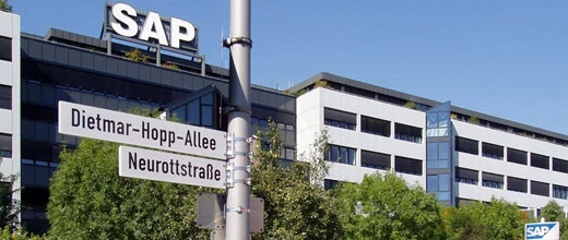 Real-Depot-Wert SAP startet durch