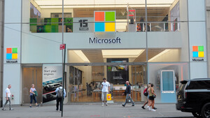 Microsoft: Besser als Alphabet und Amazon – das steckt dahinter  / Foto: ZUMAPRESS.com/Jimin Kim/dpa/picture alliance