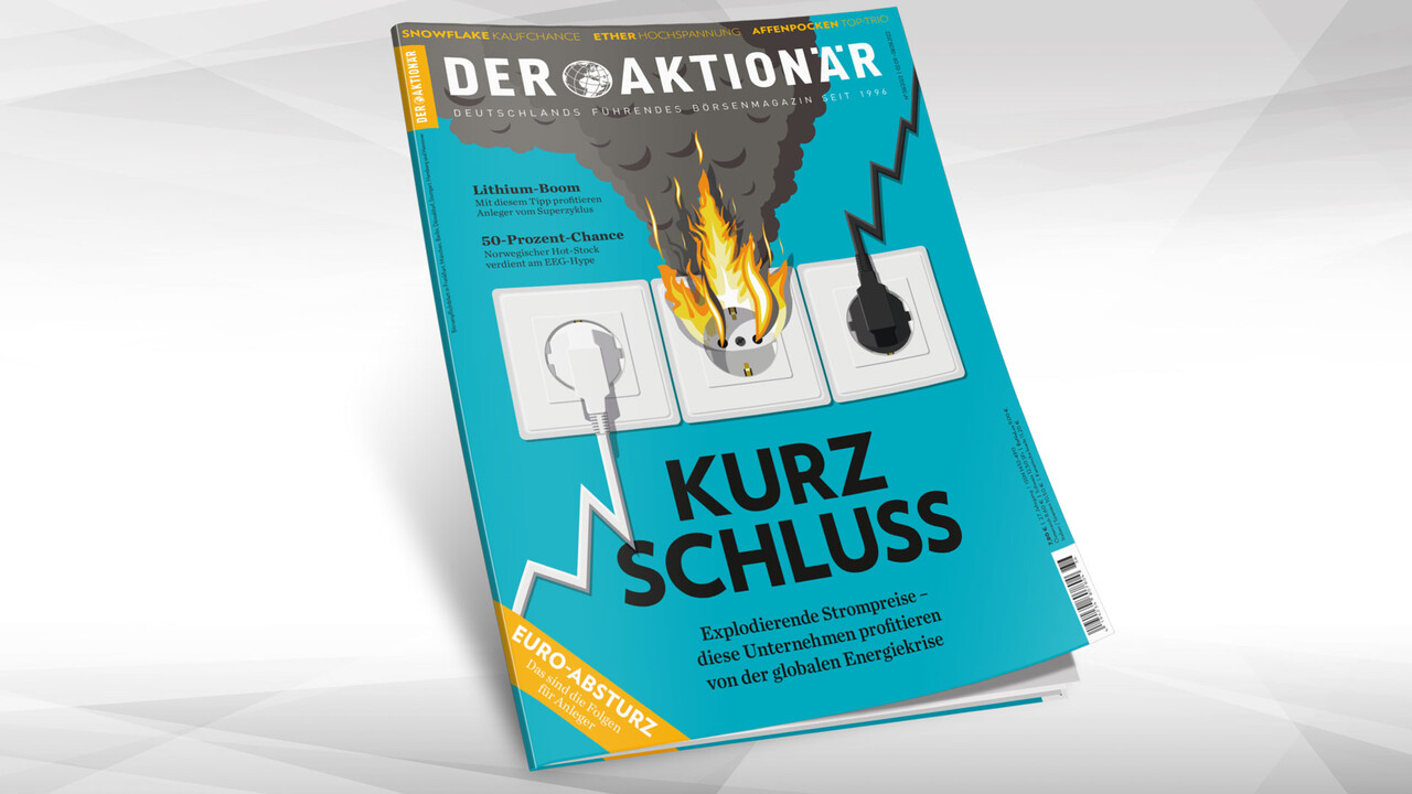 Kurzschluss: Explodierende Strompreise – diese Unternehmen profitieren von der globalen Energiekrise