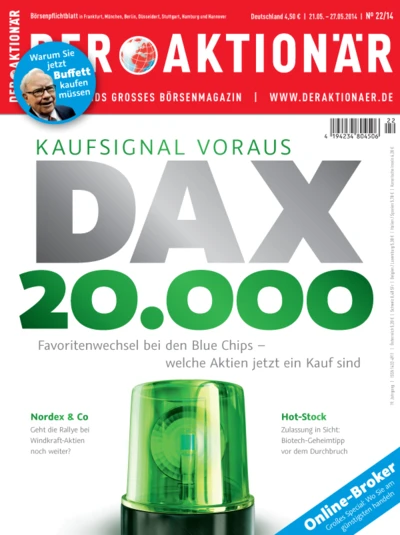 DER AKTIONÄR 22/14