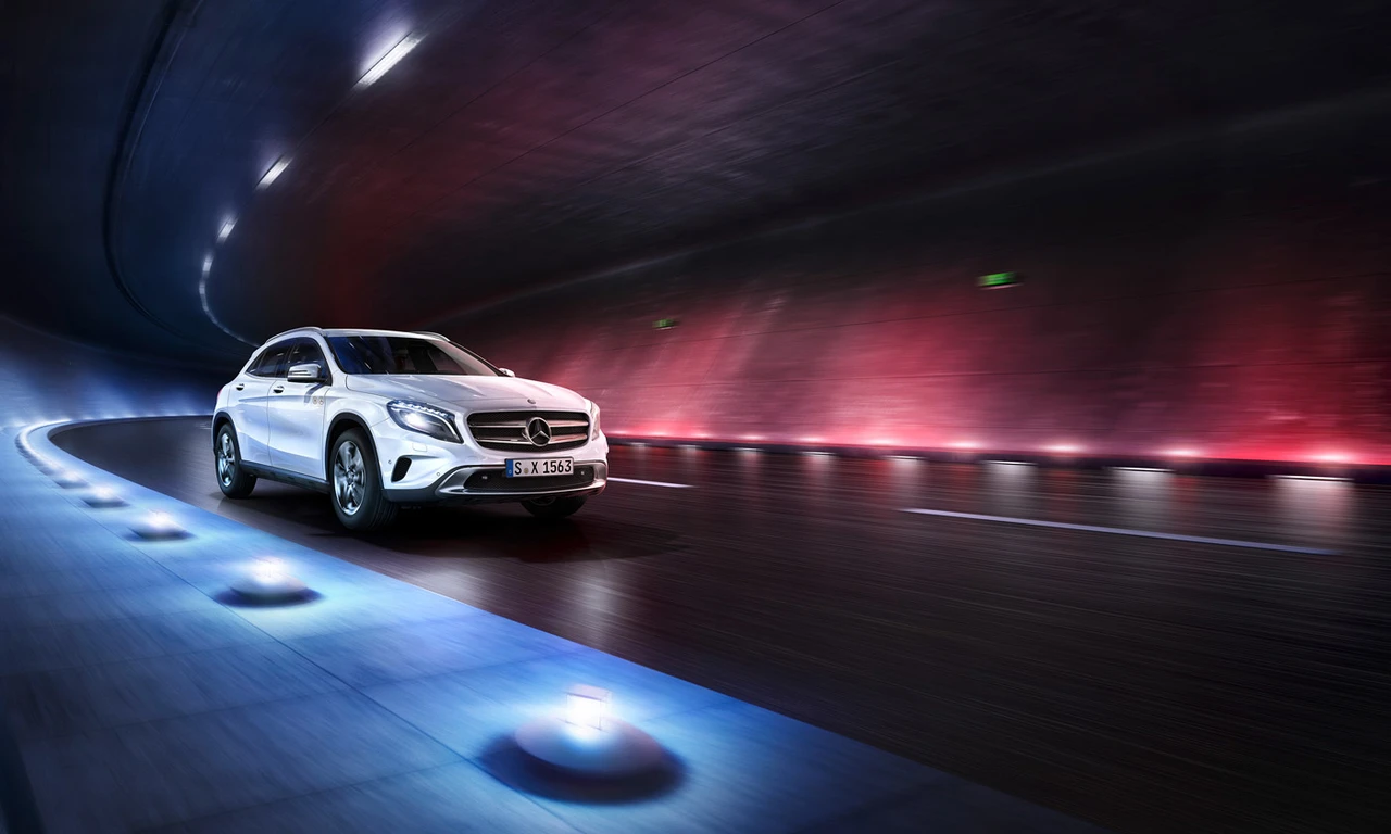 Daimler-Aktie liegt gut im Rennen