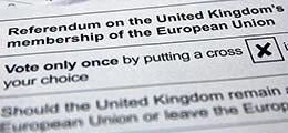 EU&#8209;Gegner erhalten vor Brexit&#8209;Referendum Zulauf (Foto: Börsenmedien AG)