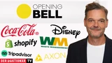 SHOPIFY INC - CLASS A: Opening Bell: Shopify, Coca‑Cola, Waste Management, Disney, TripAdvisor, Axon Enterprise