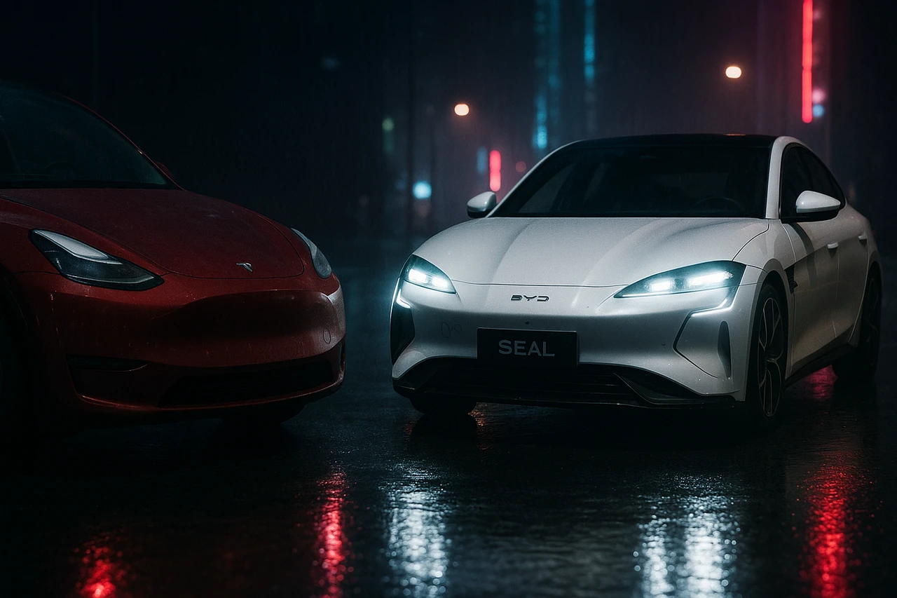 Tesla: Alarmstufe Rot in Europa – BYD startet durch