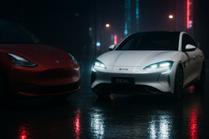 Tesla: Alarmstufe Rot in Europa – BYD startet durch  / Foto: ChatGPT/Sora