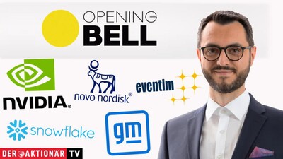 Opening Bell: Snowflake, Nvidia, Amazon, General Motors, Novo Nordisk, CTS Eventim