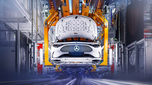 Mercedes‑Benz: Rückenwind!  / Foto: Mercedes-Benz