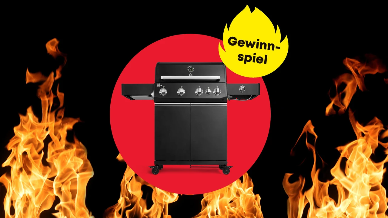 Gewinnspiel: Jetzt den neuen „Big FRED Deluxe“‑Grill gewinnen