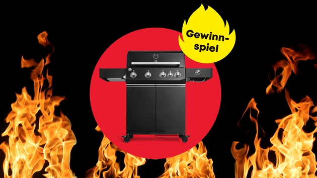Nur für kurze Zeit: Chance auf neuen Deluxe‑Grill