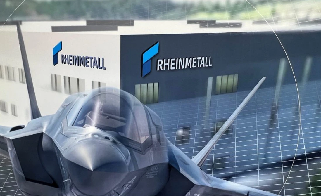 Rheinmetall liefert nun auch Kampfjet-Teile + Geheimprojekt in den USA