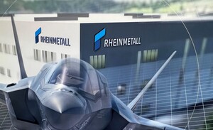 Rheinmetall liefert nun auch Kampfjet‑Teile + Geheimprojekt in den USA  / Foto: Rheinmetall