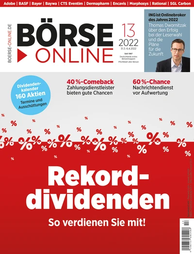 BÖRSE ONLINE 13/22