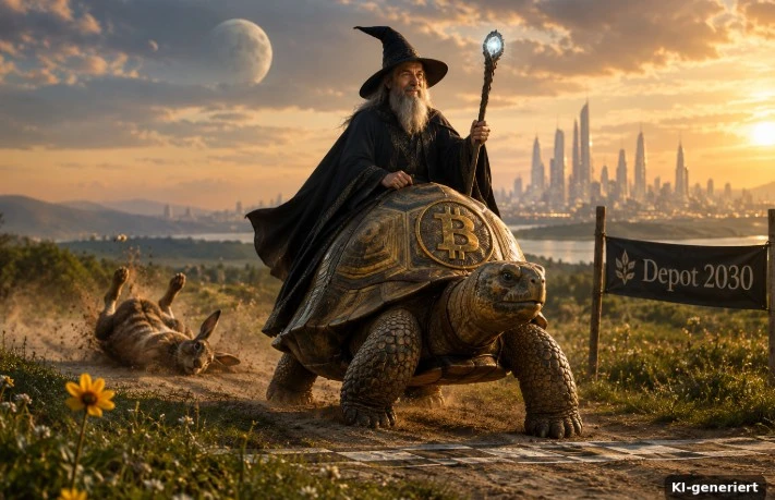 Magier: Bitcoin hat sehr gute Chance auf 500.000 Dollar, „Fool Coin XRP“; Warnung vor Silber‑Hoch