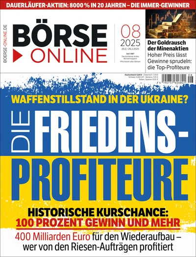 BÖRSE ONLINE 08/25