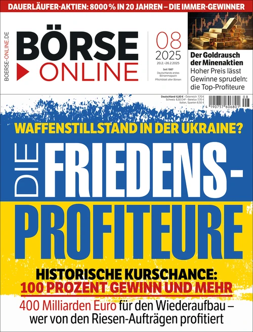 BÖRSE ONLINE 08/25