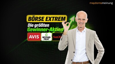 maydornsmeinung: Ethereum, Bit Digital, Avis Budget, Beyond Meat, Poet Technologies, Lumentum, AMD