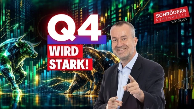 Schröders Nebenwerte‑Watchlist: 2G Energy, Secunet, Tonies, SFC Energy ‑ Starkes Q4 voraus!