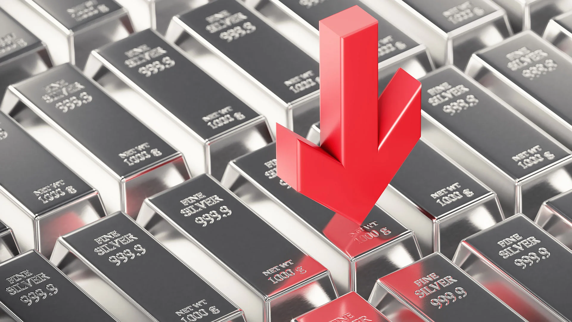 Heftiger Absturz bei Silber und Gold! Neue Regel an der Terminbörse lässt Spekulanten bluten   (Foto: MicroStockHub/iStockphoto)