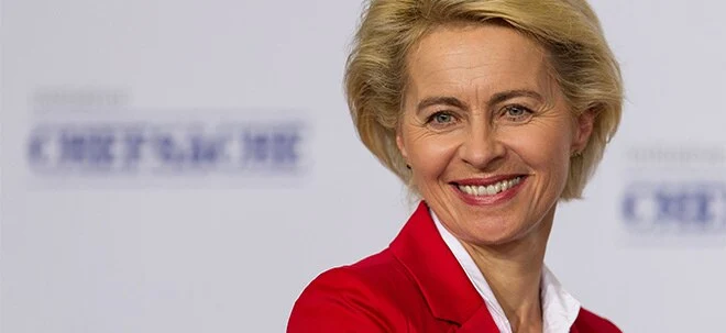 Von der Leyen kündigt Rücktritt als Verteidigungsministerin an (Foto: Börsenmedien AG)