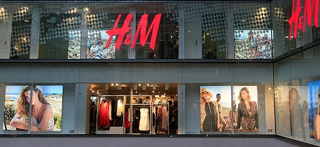 H&M mit Gewinnsprung &#8209; Lieferengpässe und steigende Kosten könnten bremsen (Foto: Börsenmedien AG)