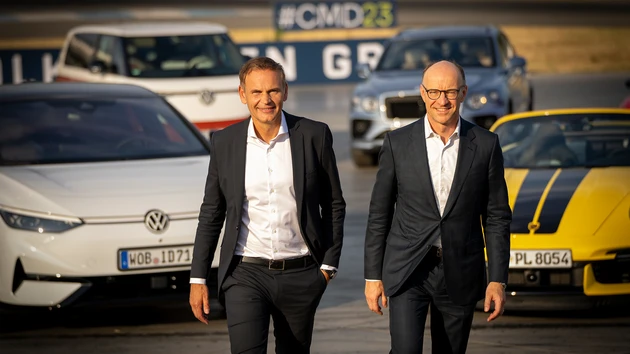 VW‑Chef macht Druck beim Konzernumbau