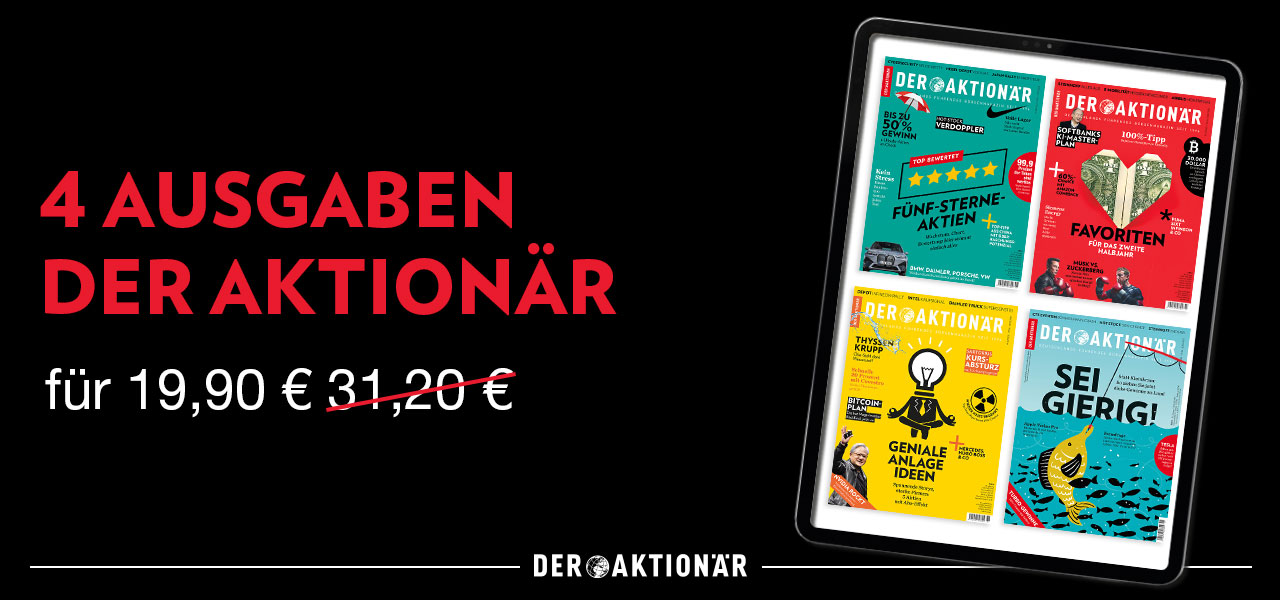 DER AKTIONÄR EPaper 4AusgabenAbo