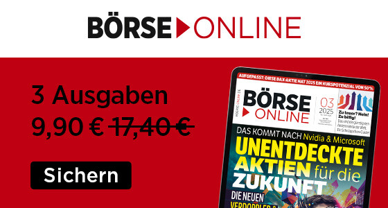 BÖRSE ONLINE Aktionsabo 