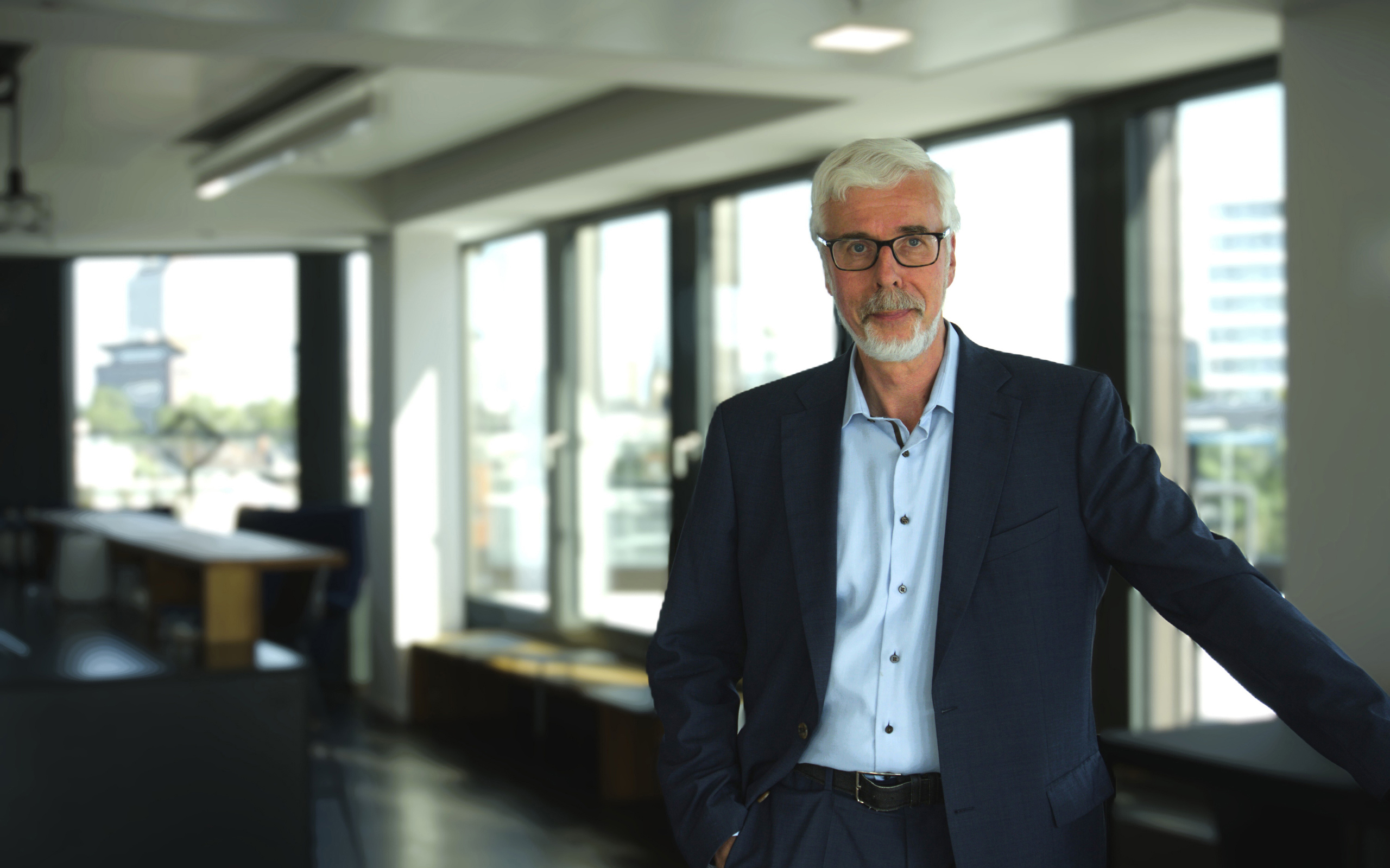 Vermögensverwalter Reinhard Panse: „KI‑Rechenzentren skalieren nicht“ (Foto: Davina Häkel/FINVIA)