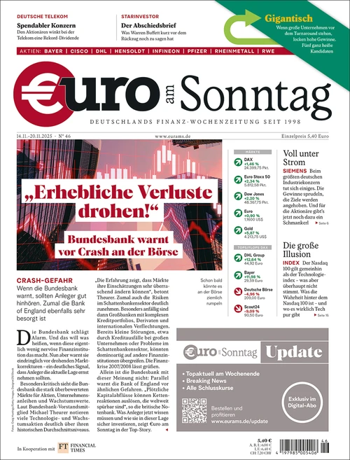 Euro am Sonntag 46/25
