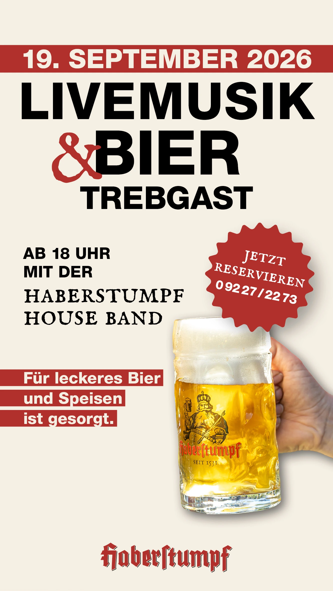 LIVEMUSIK IN TREBGAST