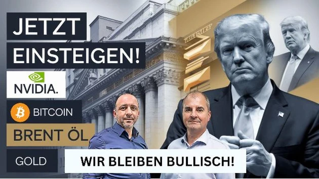 Großer Zinsschritt der Fed? Nvidia, Gold, Bitcoin und Brent Öl in der Analyse