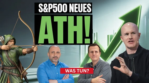 Kauflaune nimmt zu! Alphabet, RobinHood, Coinbase, D‑Wave, Brent‑Öl, Bitcoin im Check