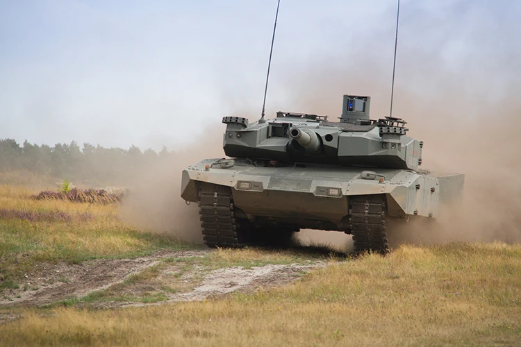 Rheinmetall: Erste Marder-Schützenpanzer startklar