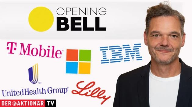 Opening Bell: Microsoft, Shopify, Eli Lilly, T‑Mobile US, UnitedHealth, IBM, Visa