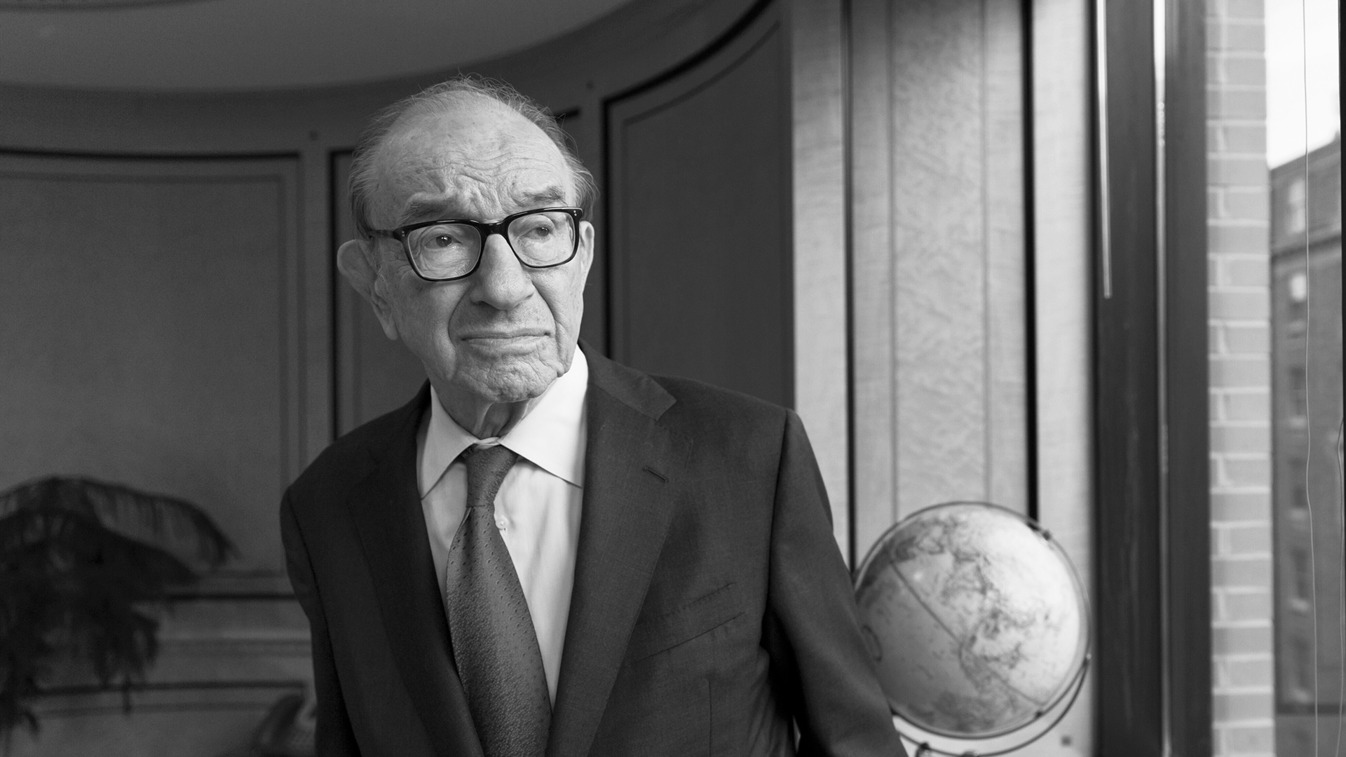 Alan Greenspan: Legendärer Fed‑Chef verstorben (Foto: J. Scott Applewhite/AP/picture alliance/dpa)