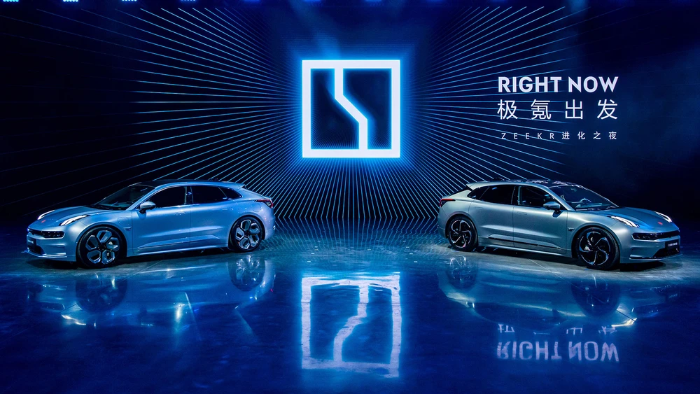 Zeekr Elektroauto