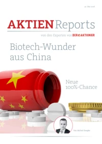 Biotech-Wunder aus China – neue 100%-Chance