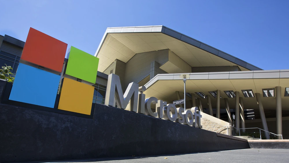 Platz 2: Microsoft +53,7%; Der Tech-Riese bleibt ein Dauerläufer an der Börse. Die Software ist sowohl in Lockdown-Zeiten als auch bei der Rückkehr ins Büro gefragt.