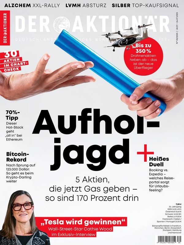 DER AKTIONÄR 30/25