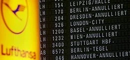 Lufthansa‑Aktie deutlich im Minus ‑ Flugbegleiter wollen wieder streiken (Foto: Börsenmedien AG)