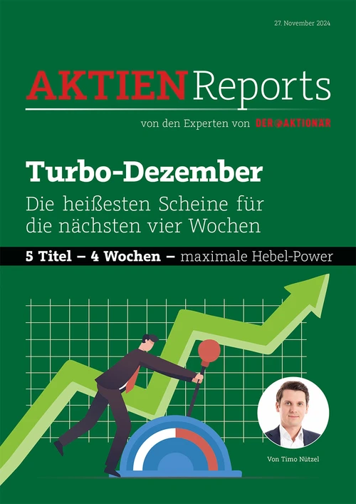 Turbo Dezember: Die heißesten Scheine für die nächsten vier Wochen