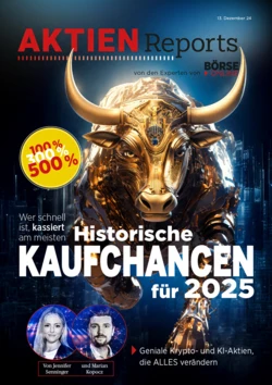 Historische Kaufchancen für 2025