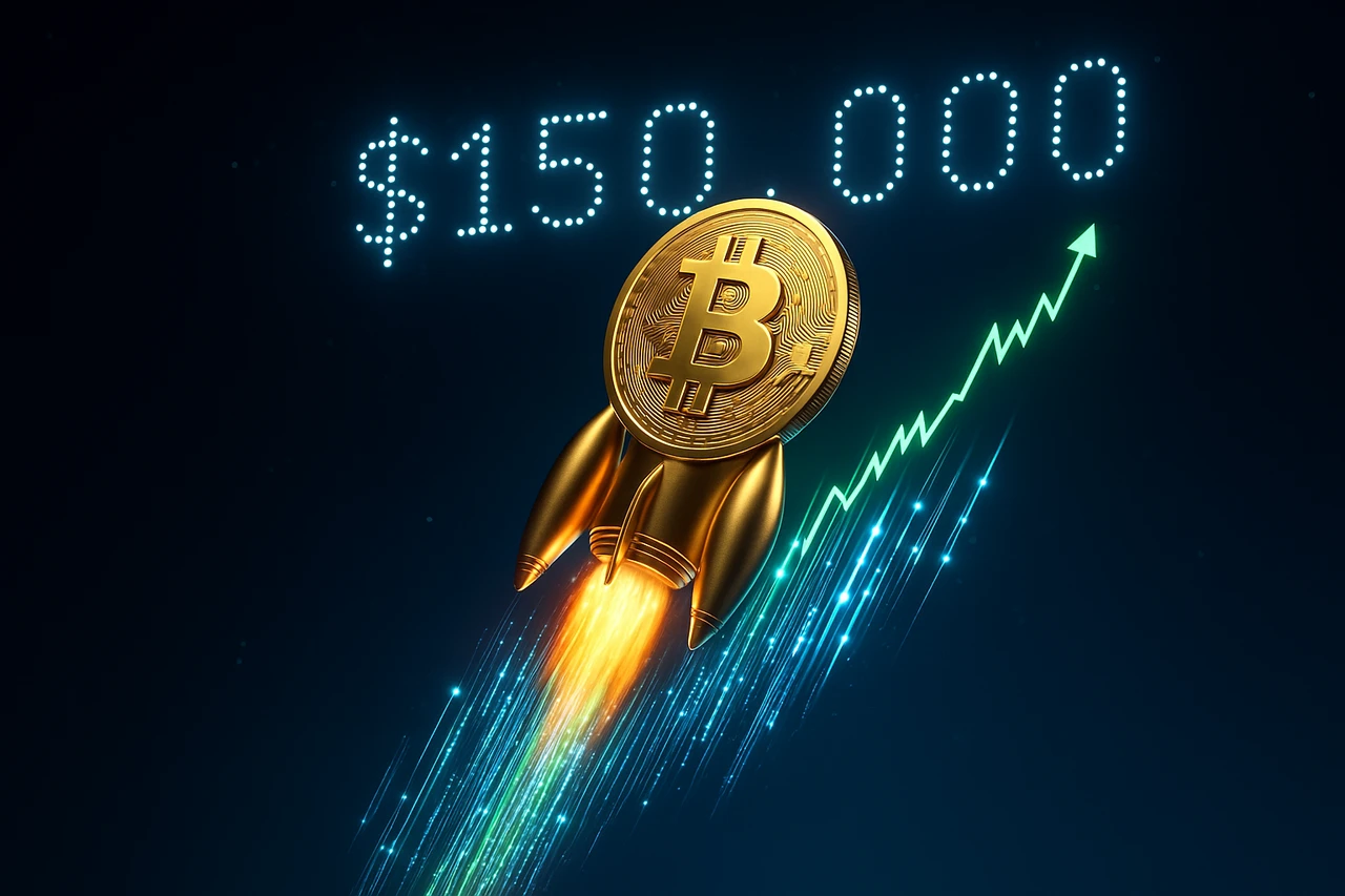 Bitcoin auf neuem Allzeithoch: Nächstes Ziel 150.000 Dollar?