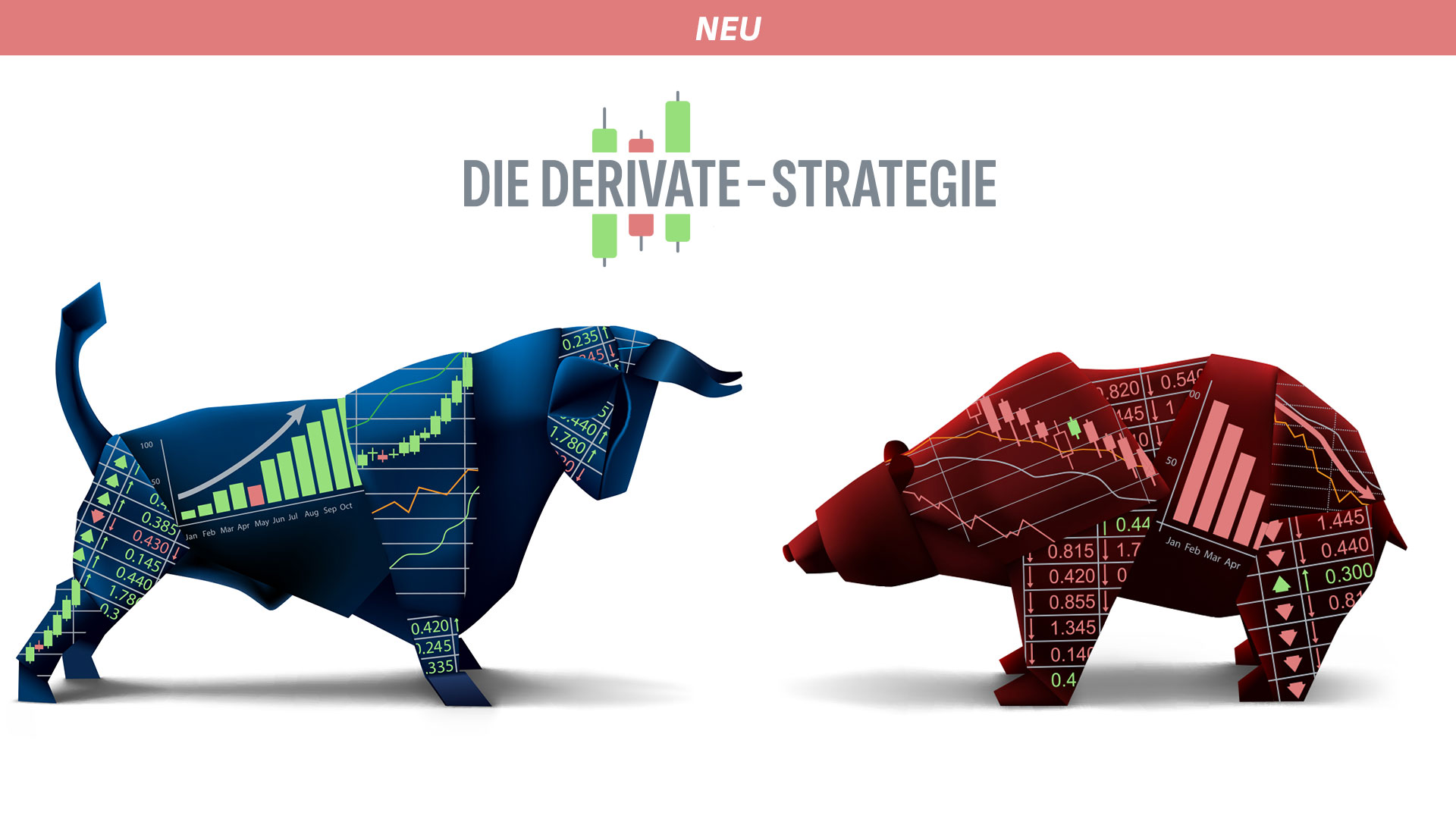 Neu: Die Derivate&#8209;Strategie – Rendite in jeder Marktlage (Foto: Finanzen Verlag)
