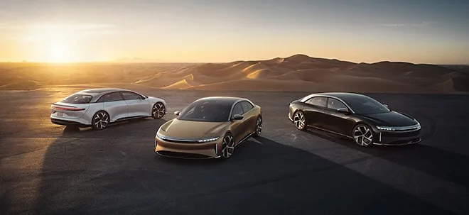 Tesla, Rivian und Lucid: Drei boomende Elektrofahrzeuge&#8209;Aktien im Anlagecheck (Foto: Börsenmedien AG)