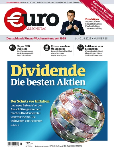 Euro am Sonntag 15/22